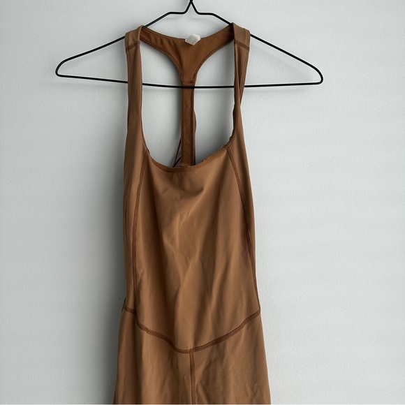 Free People fp Movement Nirvana Now Onesie Tan XSmall - Picture 7 of 7